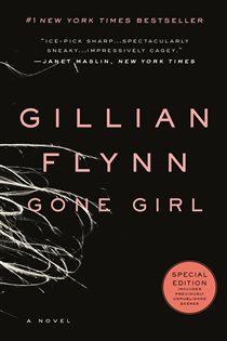 Book cover: Gone Girl, by Gillian Flynn (preview)