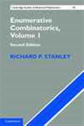 Book cover: Enumerative Combinatorics: Volume 1 (Book Series Number 49 of Cambridge Studies in Advanced Mathematics) by Richard P. Stanley (preview)