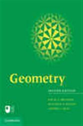 Book cover: Geometry, by David A. Brannan (preview)