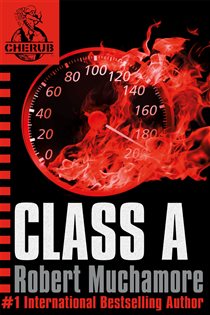 Book cover: Class A (Book 2 of CHERUB) by Robert Muchamore (preview)