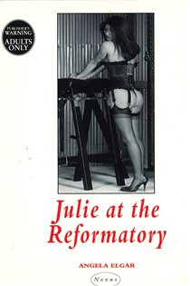 Book cover: Julie At The Reformatory, by Angela Elgar (preview)