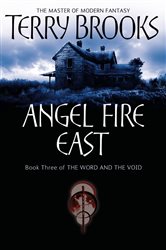 Book cover: Angel Fire East, by Terry Brooks (preview)