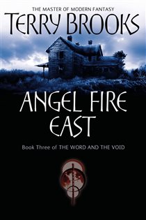 Book cover: Angel Fire East, by Terry Brooks (preview)