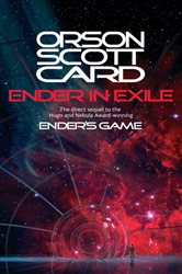 Book cover: Ender In Exile (Book 5 of Ender Saga) by Orson Scott Card (preview)