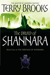 Book cover: The Druid Of Shannara, by Terry Brooks (preview)