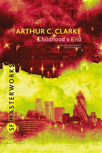 Book cover: Childhood's End (Book 62 of S.F. MASTERWORKS) by Arthur C. Clarke (preview)