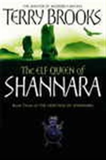 Book cover: The Elf Queen Of Shannara, by Terry Brooks (preview)