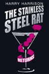 Book cover: The Stainless Steel Rat Returns, by Harry Harrison (preview)