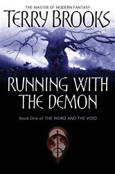 Book cover: Running With The Demon, by Terry Brooks (preview)