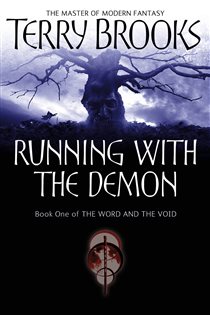 Book cover: Running With The Demon, by Terry Brooks (preview)