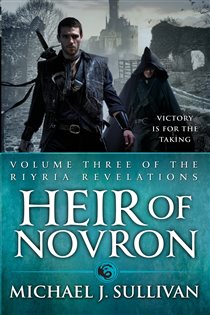 Book cover: Heir Of Novron, by Michael J Sullivan (preview)