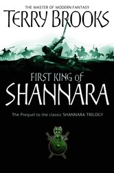 Book cover: The First King Of Shannara, by Terry Brooks (preview)