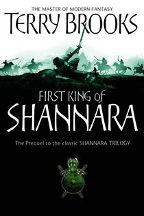 Book cover: The First King Of Shannara, by Terry Brooks (preview)