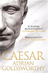 Book cover: Caesar, by Adrian Goldsworthy (preview)