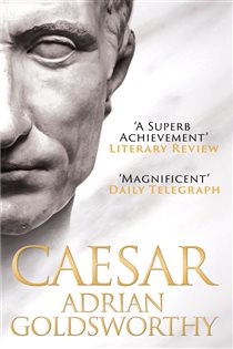 Book cover: Caesar, by Adrian Goldsworthy (preview)
