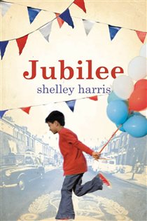 Book cover: Jubilee, by Shelley Harris (preview)