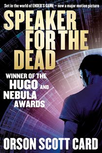 Book cover: Speaker for the Dead (Book 2 of Ender Saga) by Orson Scott Card (preview)