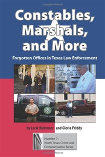 Book cover: Constables, Marshals and More, by Lorie Rubenser (preview)