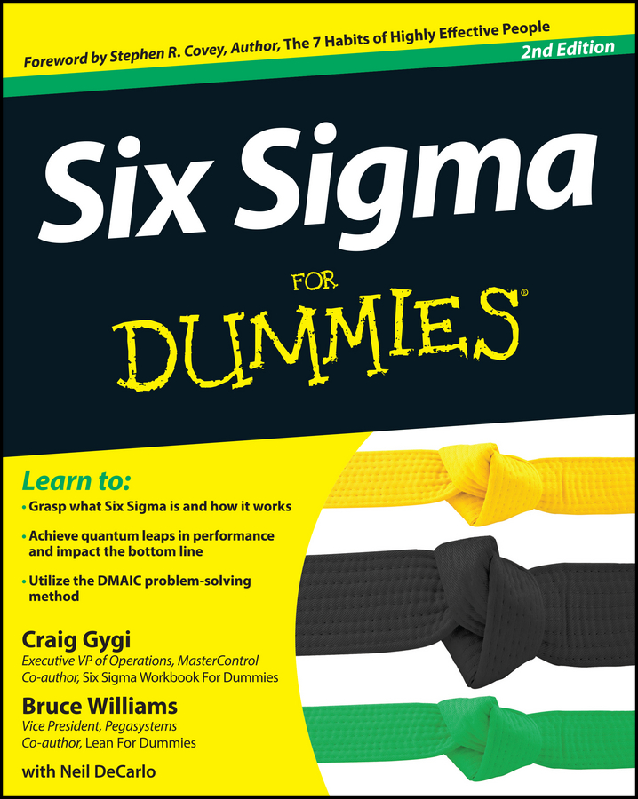 Six Sigma For Dummies - 15-24.99