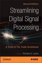 Book cover: Streamlining Digital Signal Processing, edited by Richard G. Lyons (preview)