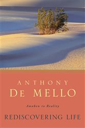 Book cover: Rediscovering Life, by Anthony De Mello (preview)