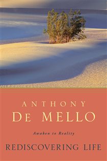 Book cover: Rediscovering Life, by Anthony De Mello (preview)
