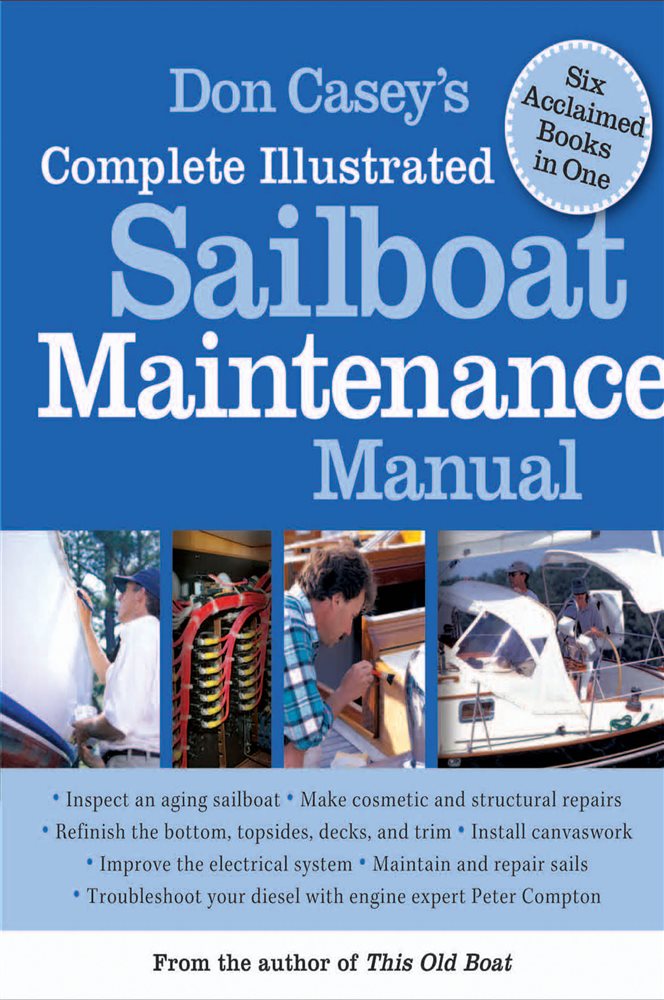 sailboat maintenance manual