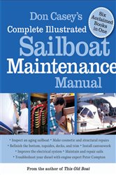 Book cover: Don Casey's Complete Illustrated Sailboat Maintenance Manual, by Don Casey (preview)