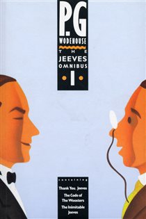 Book cover: The Jeeves Omnibus - Vol 1 (Book 16 of Jeeves & Wooster) by P.G. Wodehouse (preview)
