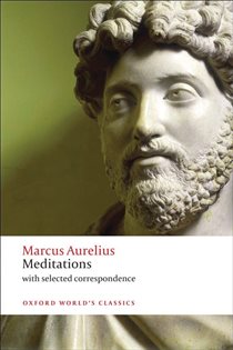 Book cover: Meditations, by Marcus Aurelius (preview)