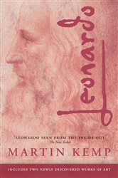 Book cover: Leonardo, by Martin Kemp (preview)