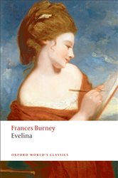 Book cover: Evelina, by Frances Burney (preview)