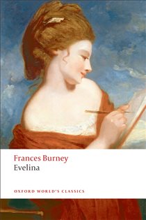 Book cover: Evelina, by Frances Burney (preview)
