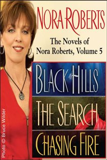 Book cover: The Novels of Nora Roberts, Volume 5 (Book 5 of Nora Roberts Collection) by Nora Roberts (preview)