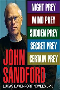 Book cover: John Sandford Lucas Davenport Novels 6-10, by John Sandford (preview)