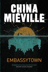 Book cover: Embassytown, by China Miéville (preview)