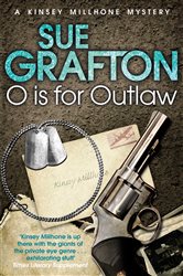 Book cover: O is for Outlaw (Book 15 of Kinsey Millhone Alphabet series) by Sue Grafton (preview)