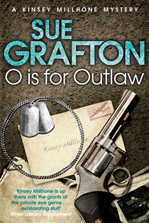 Book cover: O is for Outlaw (Book 15 of Kinsey Millhone Alphabet series) by Sue Grafton (preview)