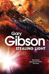 Book cover: Stealing Light (Book 1 of Shoal) by Gary Gibson (preview)