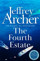 Book cover: The Fourth Estate, by Jeffrey Archer (preview)