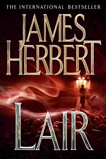 Book cover: Lair, by James Herbert (preview)