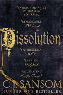 Book cover: Dissolution (Book 1 of The Shardlake series) by C. J. Sansom (preview)