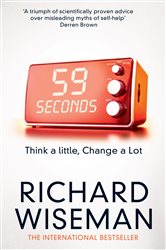 Book cover: 59 Seconds, by Richard Wiseman (preview)