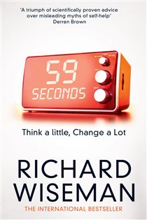 Book cover: 59 Seconds, by Richard Wiseman (preview)