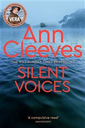 Book cover: Silent Voices (Book 4 of Vera Stanhope) by Ann Cleeves (preview)