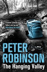 Book cover: The Hanging Valley, by Peter Robinson (preview)