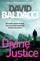 Book cover: Divine Justice (Book 4 of The Camel Club) by David Baldacci (preview)