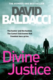Book cover: Divine Justice (Book 4 of The Camel Club) by David Baldacci (preview)
