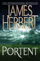 Book cover: Portent, by James Herbert (preview)