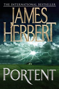 Book cover: Portent, by James Herbert (preview)